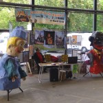 Stand de la Ste Philanthropique à l’ouverture - 