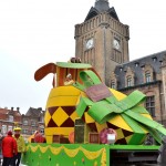 Cortège du Mardi Gras Carnaval dans la tradition - 