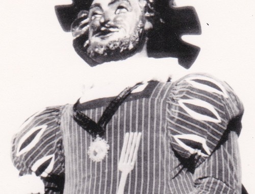 Géant Gargantua 2 du Carnaval de Baileul 1921