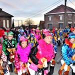 Samedi après midi – Le Carnaval fait un tour dans les hameaux - 