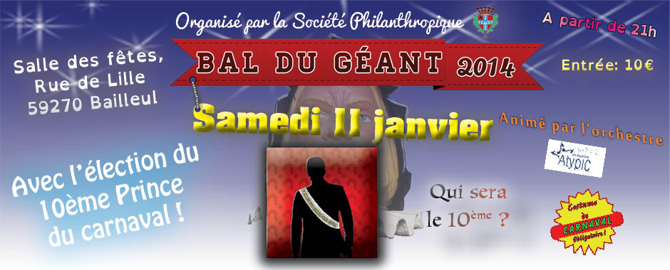 Bal du Géant 2014