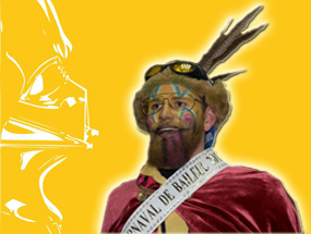 Lionel Delattre - Prince du Carnaval 2016