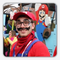 05_Maxime_Larivière_Un prince Mario et le carnaval est plus beau