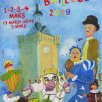 Affiche 2019 du Carnaval de Bailleul - 
