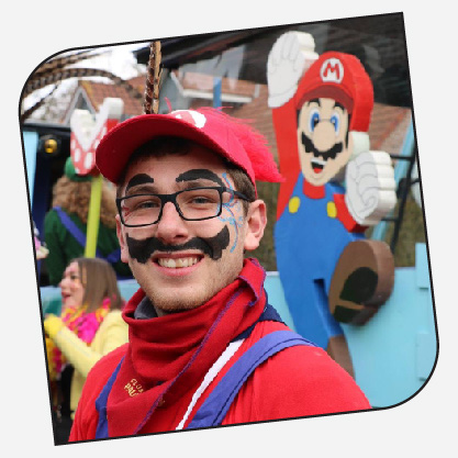 Maxime Larivière - Un prince Mario et le carnaval est plus beau