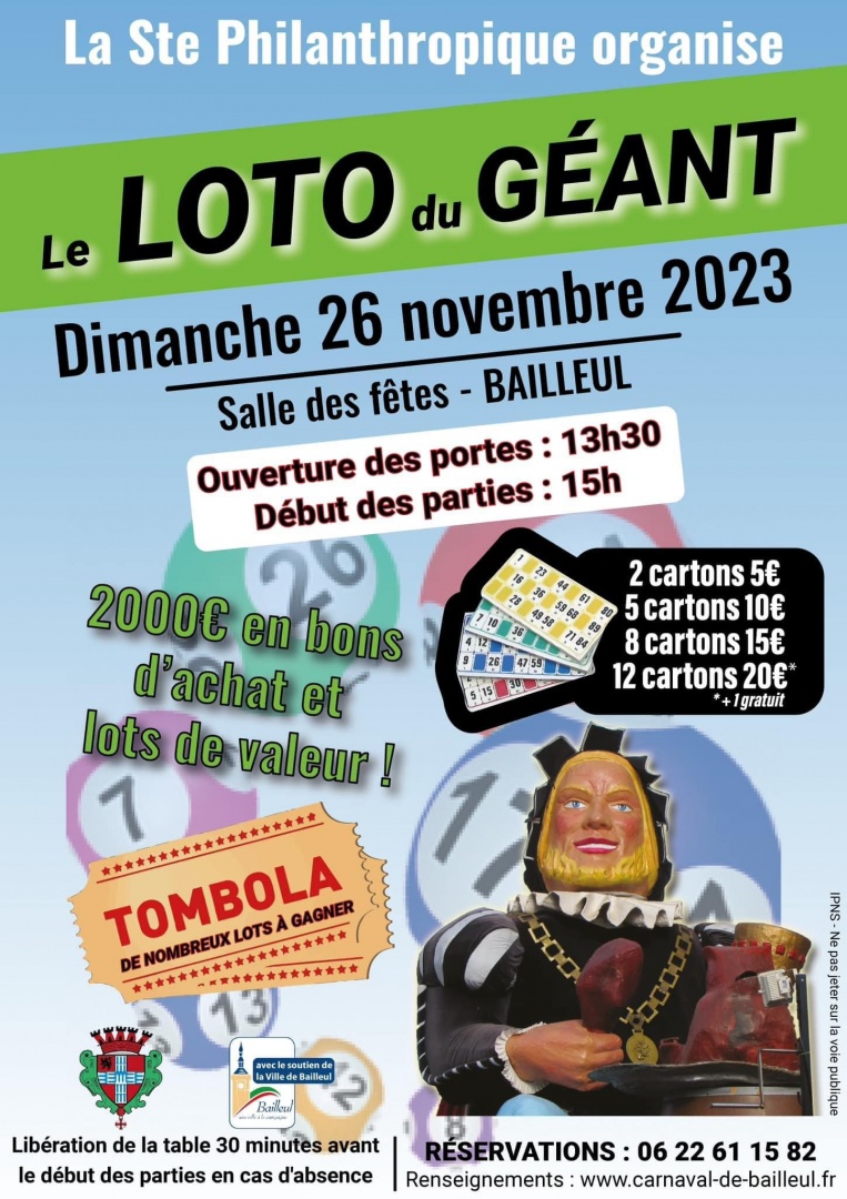 Loto du Géant 2023