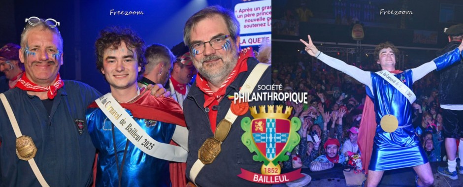 Louison Gilloen Prince du Carnaval 2025