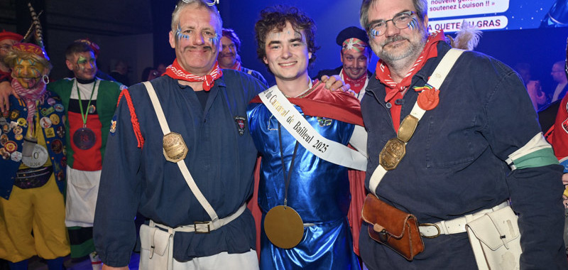 Concours du Prince du Carnaval de Bailleul 2026