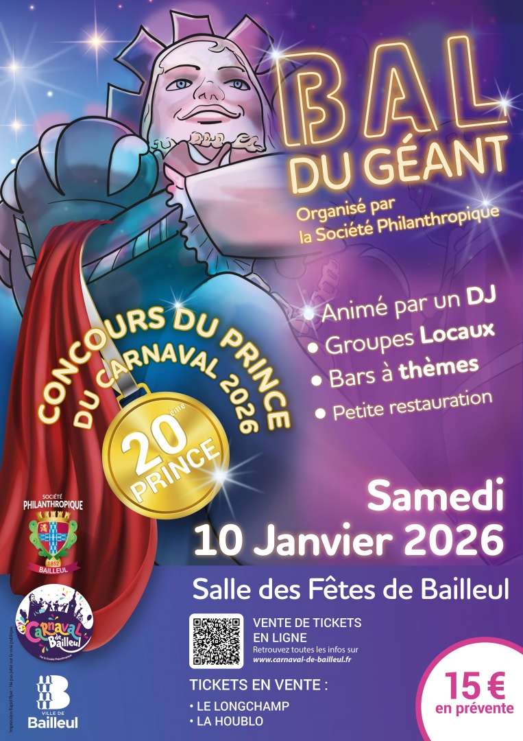 Bal du géant 2026