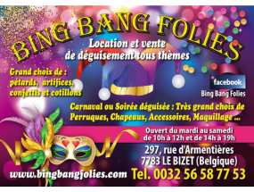 BIG BANG FOLIES BIZE
