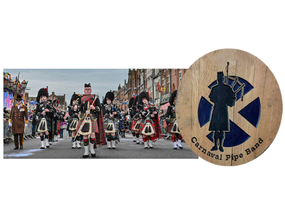 Carnaval-Pipeband