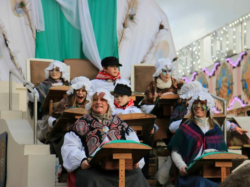 Char de la dentelle-bailleur