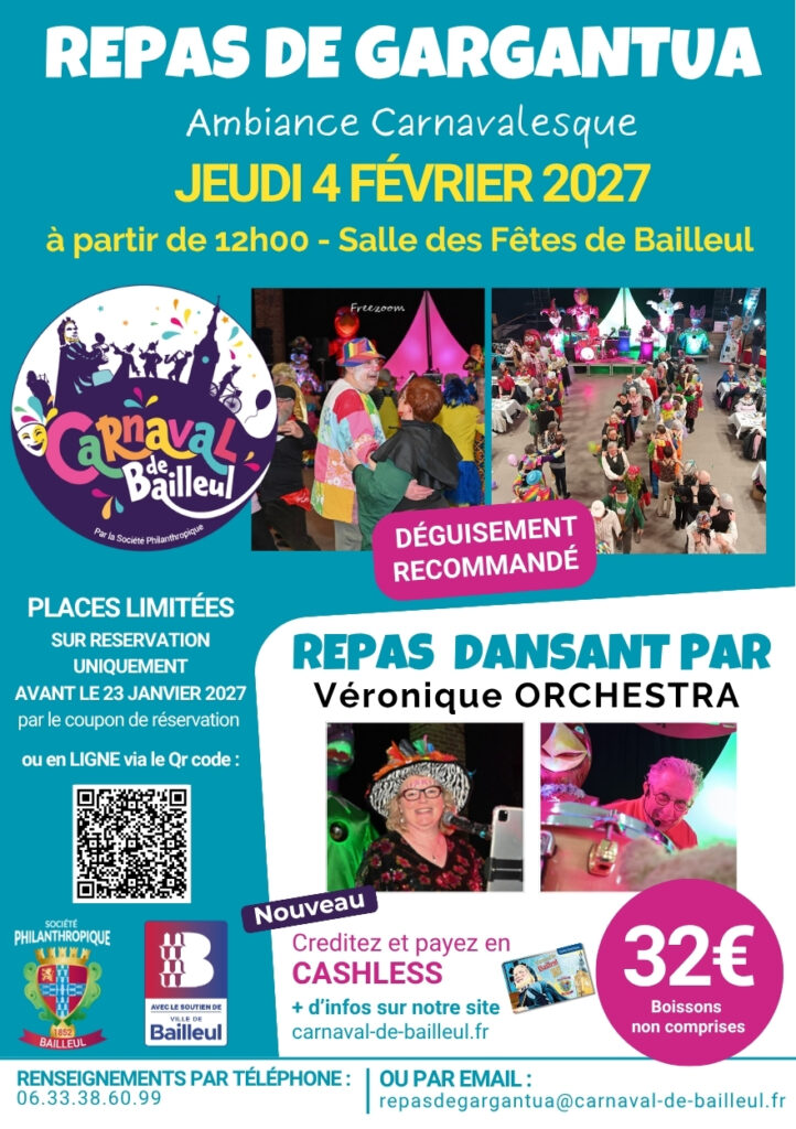 Repas Gargantua 2027